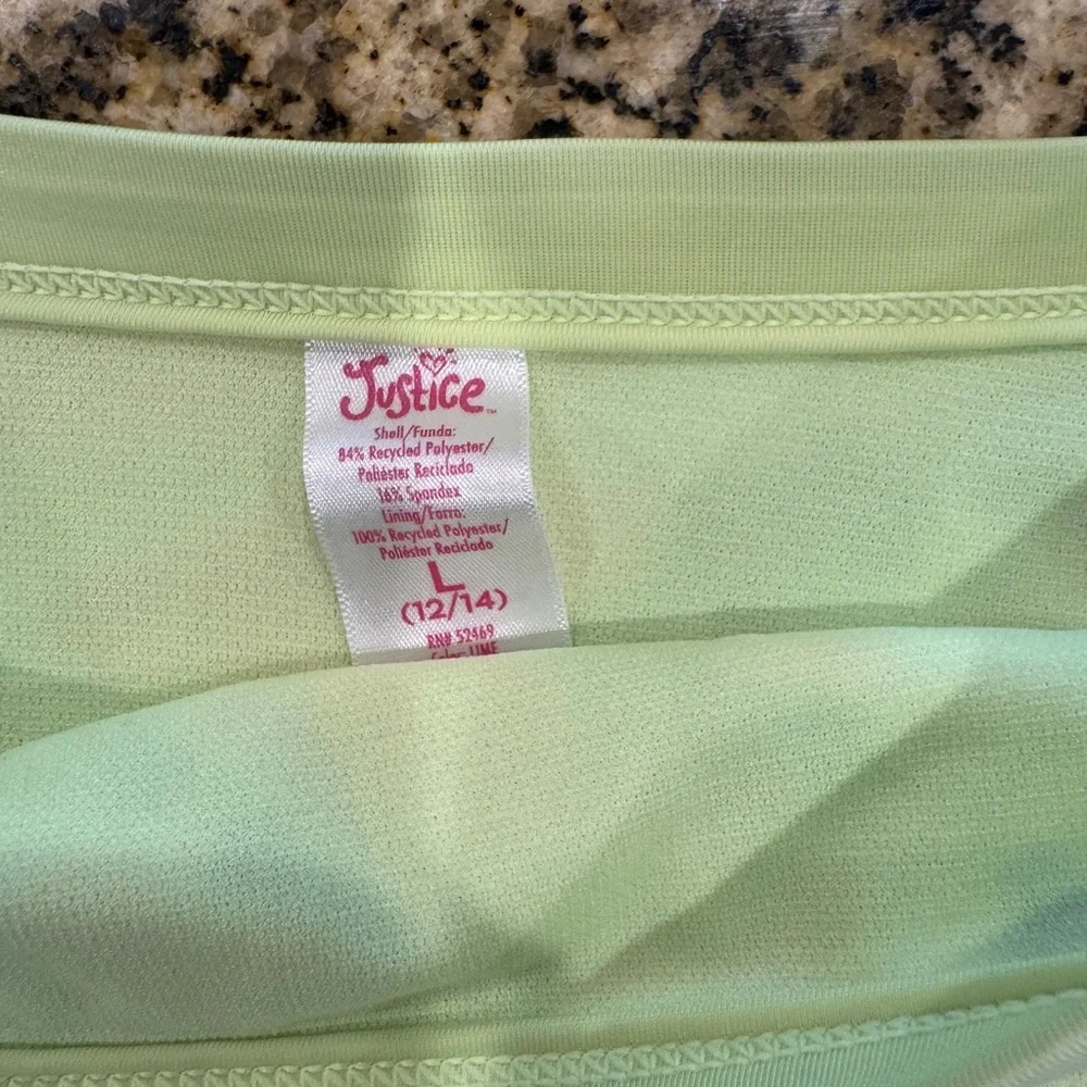 Justice Kids‎ Tie-Dye Swim Set Girl Size Large 12/14